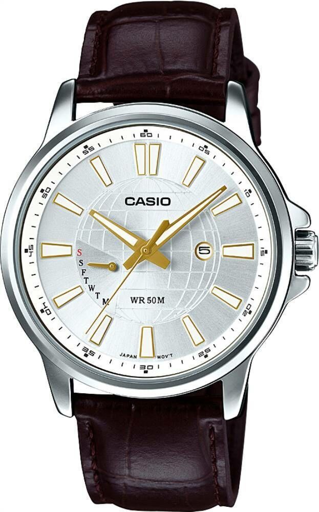 Casio MTP-E137L-7AVDF Analog Erkek Kol Saati