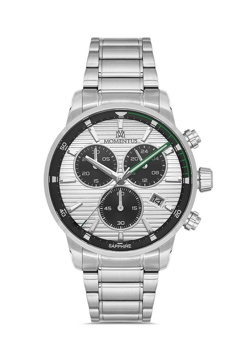 Momentus Men's Sport Master SM393S-02SS